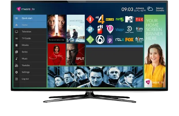 IP TV España en Smart TV